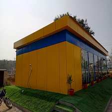 ACB Panel Cabins