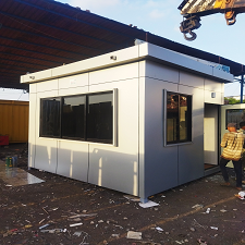 ACB Panel Cabins